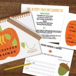 Fall activity pack
