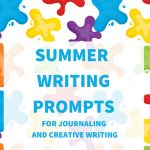 Summer writing prompts