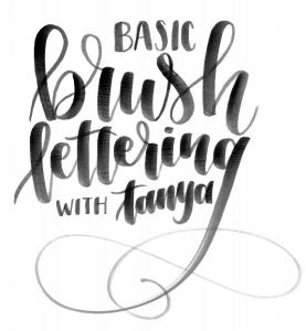 Basic Brush Lettering